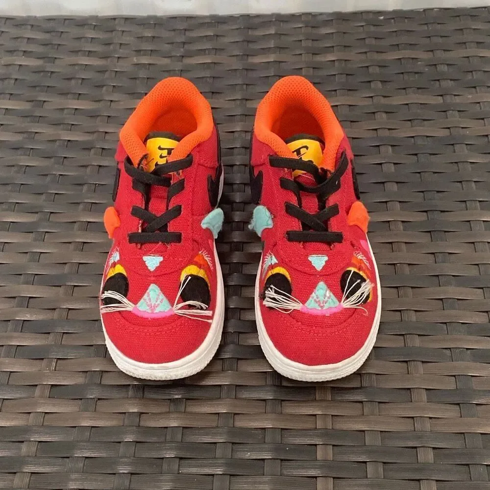 Nike Air Force 1 LV8 Chinese New Year’s sneakers size  10C
